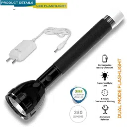 dazzel flex 9050 1000M Range Long Beam 4 Modes: High, Low, SOS, Table Lmp Torch image 2