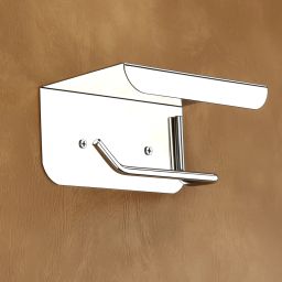 Tissue Paper Holder for Bathroom, Toilet Paper Holder with Mobile Stand Stainless Steel Toilet Paper Holder-43