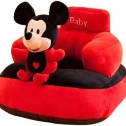 Sofa for Kids Soft Plush Mickey Cushion Baby Seat Or Rocking Chair- 35 inch-image-66