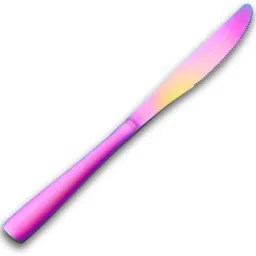 Silverware Steak Knives Set | 1-Pcs Flatware for Dinner, Party | Rainbow Stainless Steel Cutlery Set-image-62