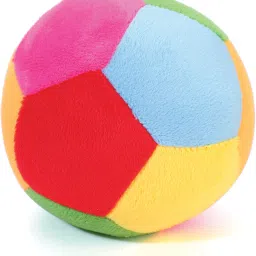 Plush Soft Ball, Stuffed Toy for Kids with Rattle Sound- 11 cm-41