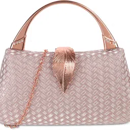 mochi Casual Gold Clutch-picture-37