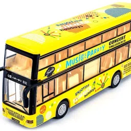 Diecast Metal Bus Toy YL-image-99