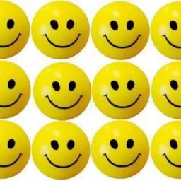 Smiley Face Soft ball Stress- 6 cm-41