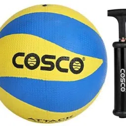 Attack with Pump Volleyball - Size: 4-10