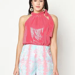 SQew Sequinned Embellished Playsuit-picture-16