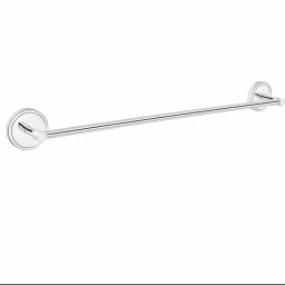 Stainless Steel Towel Rod Holder Towel Hanger For Bathroom Organizers SS202 24 inch 1 Bar Towel Rod-image-58