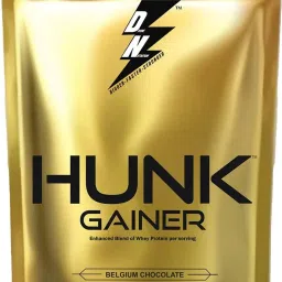 HUNK GAINER POUCH, 15g Protein, 150g per serving, 6 serving Weight Gainers/Mass Gainers-11