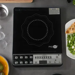 2000 W Induction Cooktop Push Button-21