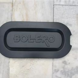 Stepney Cover Dhakkan Bolero (Black) Car Grill Cover-image-6