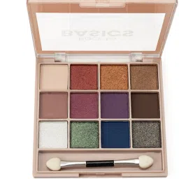 12 Shades Back to Basics Eyeshadow palette 14.4 g-0