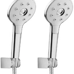 Parryware hand shower 3 - Modes, Focused power flow with Hose & clutch set of 2 pic 023 shower-16