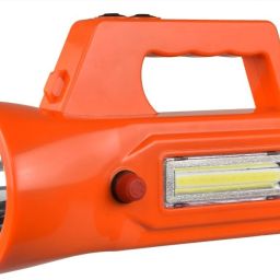 globeam Noorie Kisan Torch 4500 mAh Battery High Backup time. Long Beam Range Torch image 4