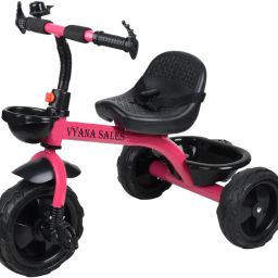 Baby Tricycle for Kids Smart Plug & Play Kids Cycle Eva Wheels & Storage Baskets Baby Tricycle for Kids Smart Plug & Play Kids Cycle Eva Wheels & Storage Baskets Tricycle-image-69