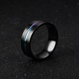 High Polished Stainless Steel Band Ring Stainless Steel Ring-image-92