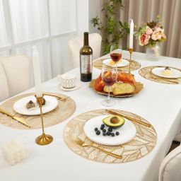 Round Pack of 4 Table Placemat-image-50