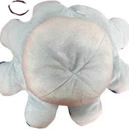 bebota Octopus Flip Moody Small Happy Sad Angry Inside Out Plush Toy Soft Toy Pack of 1 - 20 cm image 4