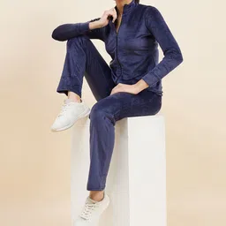 sweet dreams Solid Women Track Suit-picture-0