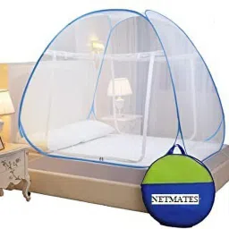 Polyester Kids Washable Poly Cotton Mosquito Net for Double Bed/Singel Bed Machardani Mosquito Net-22