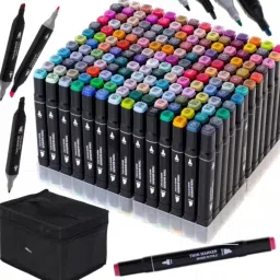 arrolliant Touch Cool Alcohol Markers Professional Art Set Fine And Chisel Tip image 5