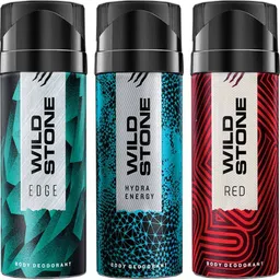 wild stone edge,hydra engery, red deodorant combo Body Spray-For Men-picture-25
