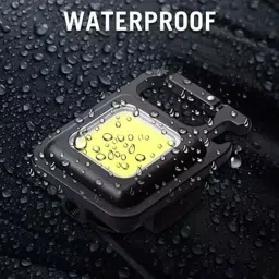 ko nik Unique Multifunction Keychain Rechargeable Led Light with Bottle Opener 1 hours Torch Emergency Light image 4