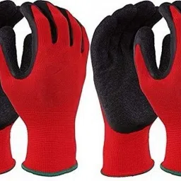 Nylon Latex Coated Firm Grip Industrial Safety Work Heat Resistant Gloves S1 Skating Gloves-picture-13