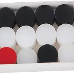 Shinny and Transparent carrom coins/pawns Carrom Pawns-image-5