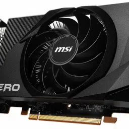 MSI RX 6400 AERO ITX 4G GDDR6 4 GB AMD Radeon Chipset 64 bit 2321 MHz Graphics Card image 4