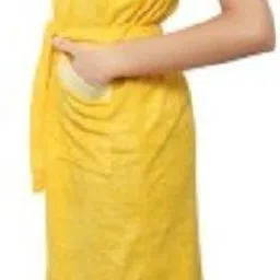 Yellow XXL Bath Robe-image-66