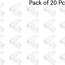 V Shape Baby Safety Protection table Corner 20 pcs-image-17