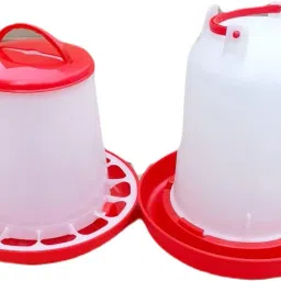 one feeder and one drinker Common Bird Feeder-image-26