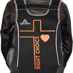 Small 20 L Backpack New unisex typography religion backpack college bag daily use (2322)-image-68