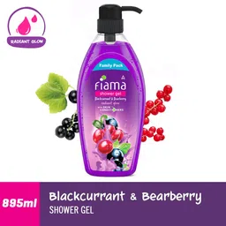 fiama Blackcurrant & Bearberry Body Wash Shower Gel, Moisturized Skin & Radiant Glow-picture-22