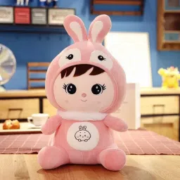Adorable Rabbit Bunny Doll with Floppy Ears -Perfect Stuff Soft Toy for Kids- 32 cm-17