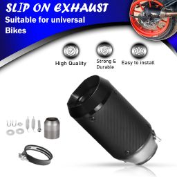 Austin Racing exhaust Universal For Bike Universal For Bike Full Exhaust System-26
