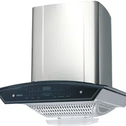 inalsa Cruise 60 AC Wall Mounted Steel 1250 CMH Chimney-picture-8