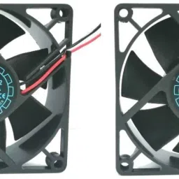 FUTURONICS Pack of 2 Pack of 2 DC 12V Cooling Fan for DIY Incubator Cabinet Fan 3.5-Inch Cooler-image-13