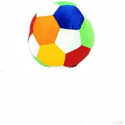BABBY SOFT BALL MULTICOLOUR- 15 cm-40