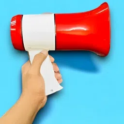 A889 Mic 11 (HANDHELD RECHARGEABLE MEGAPHONE) with Recording, Indoor, Outdoor PA System-32