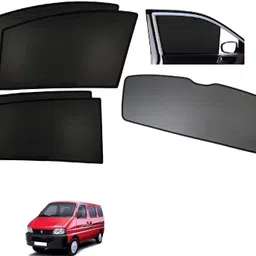 auto addict Side Window, Rear Window Sun Shade For Maruti Suzuki Eeco-picture-15