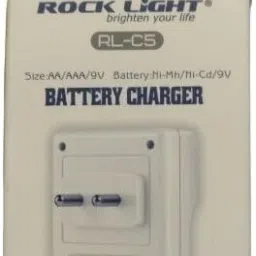 Huayue ™Rock Light RL-C5 Battery Charger for AA/AAA/ 9V BatteryCamera Battery Charger-image-29