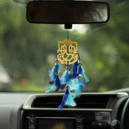 Beautiful Hanging For Car /Home /Office Dream catcher,Shop,Hostel,PG,Hotel Feather, Nylon Dream Catcher-image-33