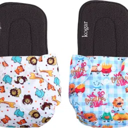 Print Reusable Cloth Diapers + Insert Pad Washable 100% Absorption 0-3 yrsWTBSF2-8