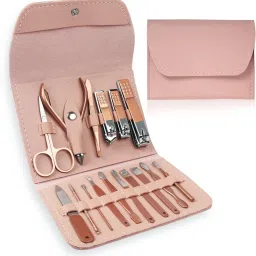 New 16 in 1 Professional Manicure Kit Household Facial Nail Clipper Kit-picture-18