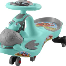 Turtle Magic Car For Boys & Girls For Age Group 2+ Years Rideons & Wagons Non Battery Operated Ride On-image-4