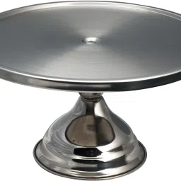 Stainless Steel Non-Rotating Cake Stand Stainless Steel Cake Server-13