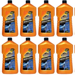 Wash & Wax 1000ml : Cleans, Shines and Protects in one Easy Step.: (Pack of 12) Combo-27