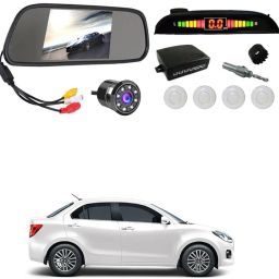 Rear view screen Camera with sensor Combo-image-94