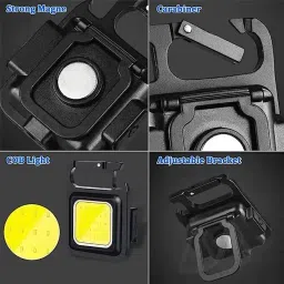 Bellveen COB Small Flashlights Smart Bridge image 5
